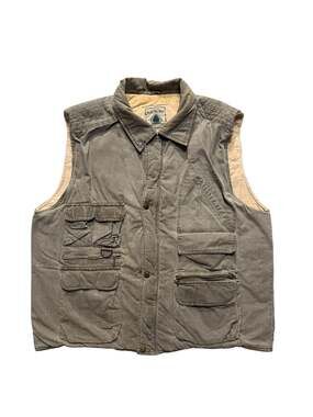 Northwest Territory Vintage Rugged Outerwear Multi Pocket Utility Vest